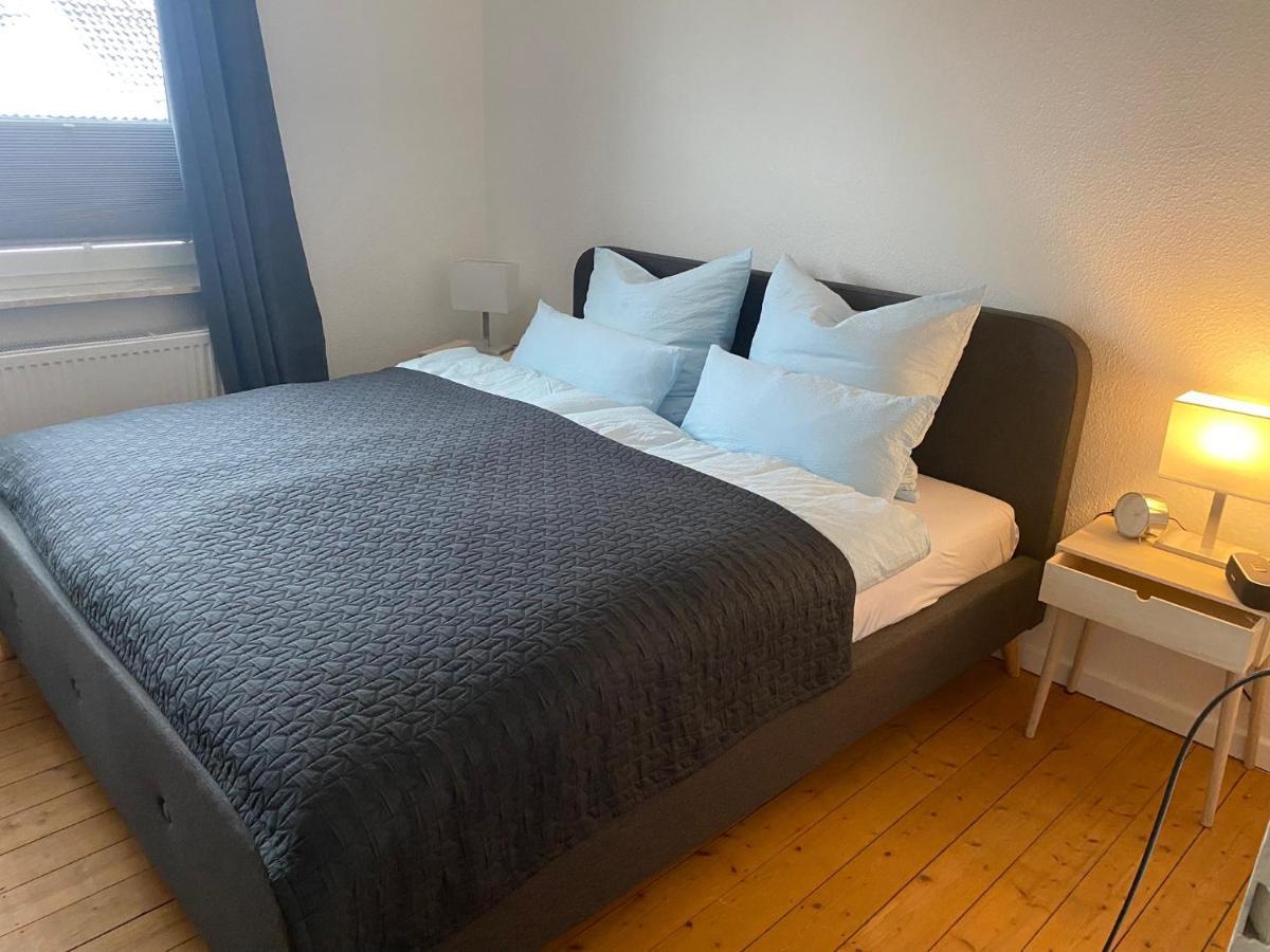 Apartment Am Palaisgarten, Netflix, Wlan, Boxspringbett Detmold Ngoại thất bức ảnh