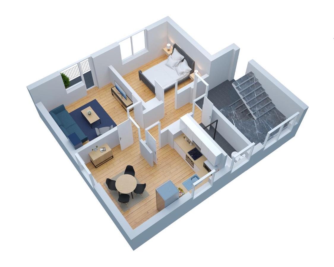 Apartment Am Palaisgarten, Netflix, Wlan, Boxspringbett Detmold Ngoại thất bức ảnh
