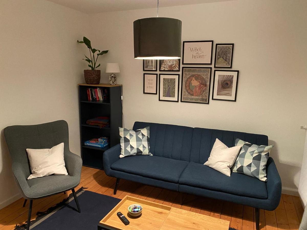 Apartment Am Palaisgarten, Netflix, Wlan, Boxspringbett Detmold Ngoại thất bức ảnh