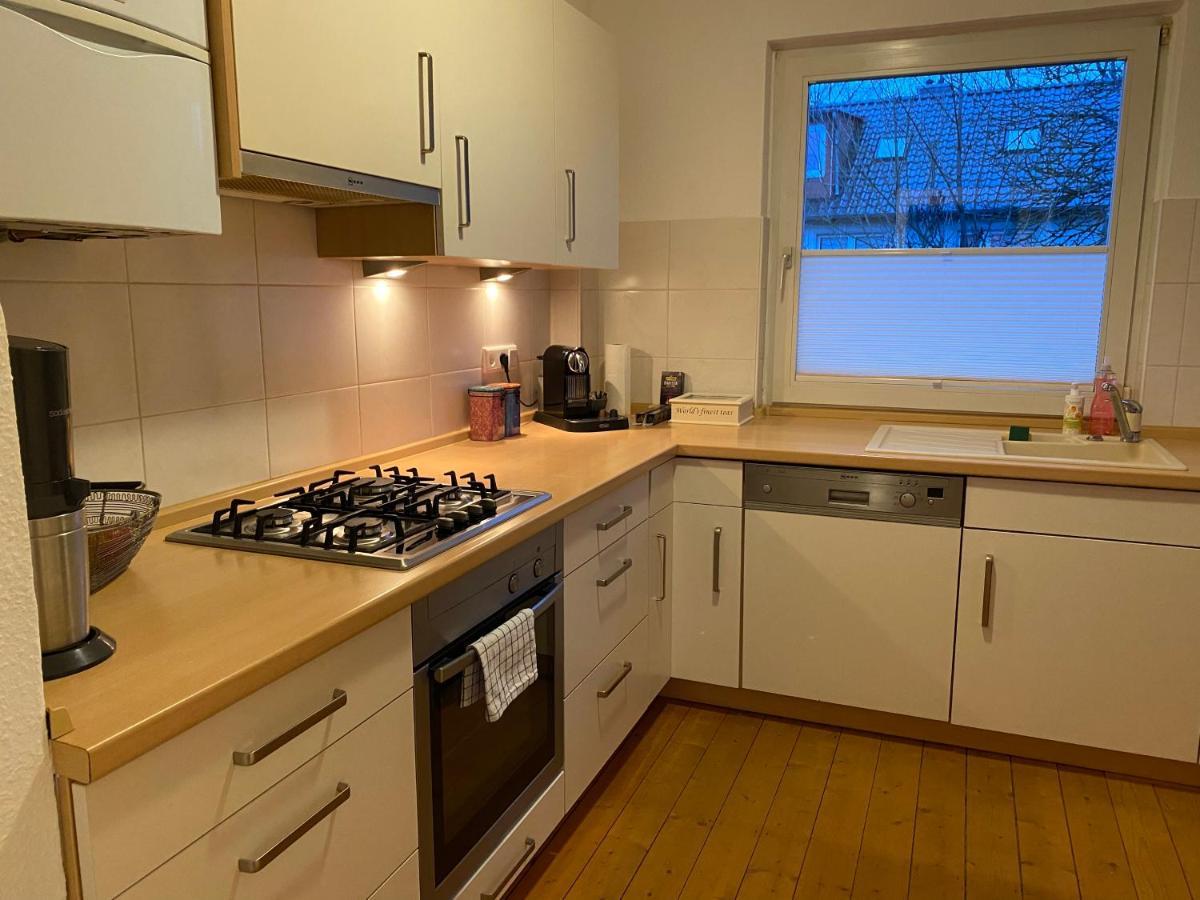 Apartment Am Palaisgarten, Netflix, Wlan, Boxspringbett Detmold Ngoại thất bức ảnh